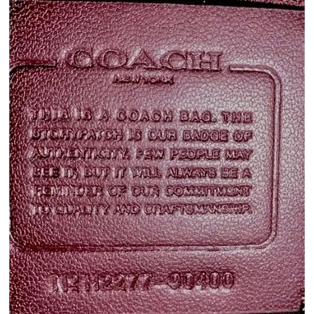 Coach Klare crossbody bag with rivets and chain strap
